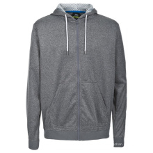 Mens Fleece Sweatshirt Sports Wear Zip off Hoodies